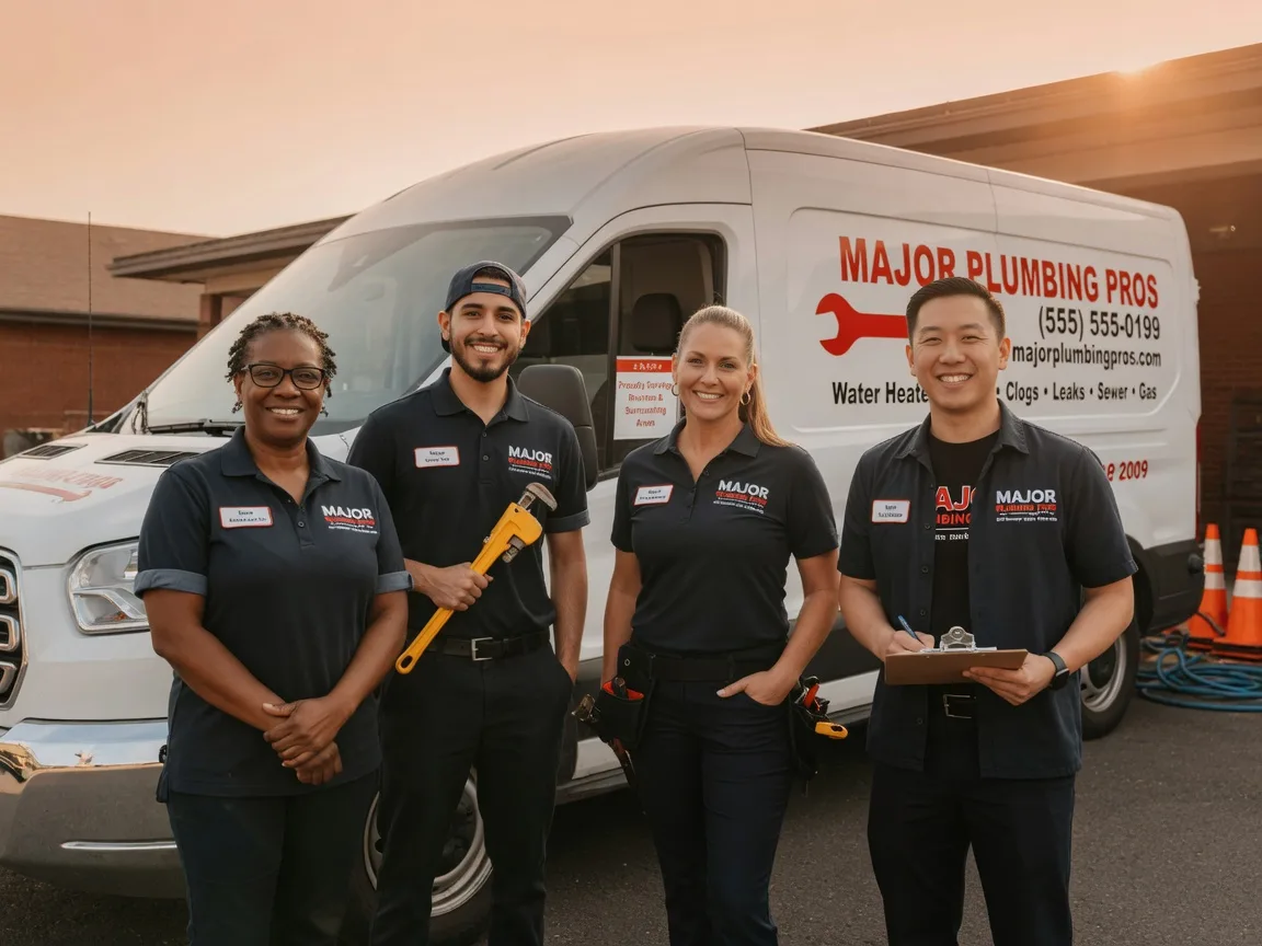 Drain Cleaning Services company in Mapleton, KS
